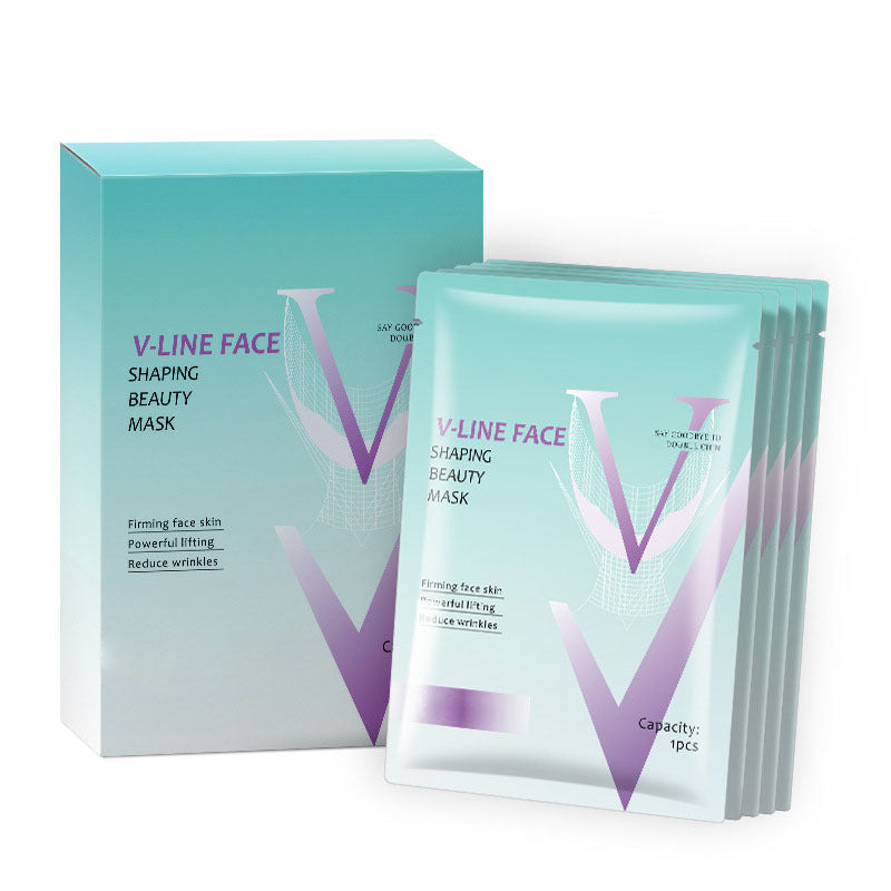 Hydrogel V-Face Mask