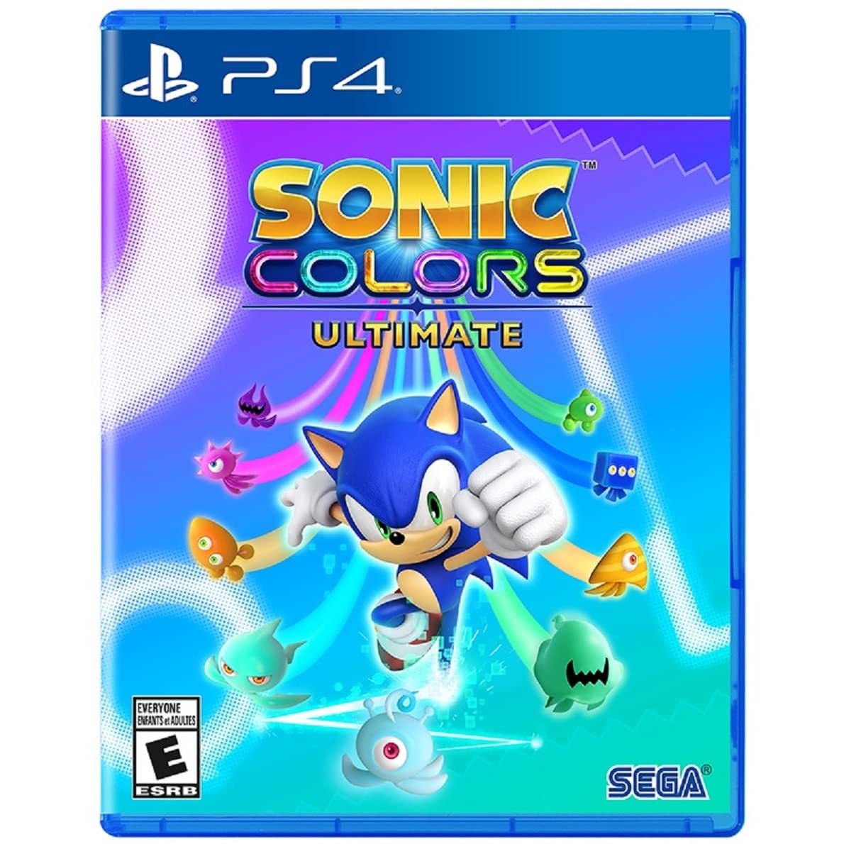 Sonic Colors Ultimate Standard Edition - PlayStation 4
