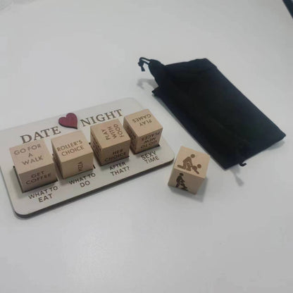 Couple's Date Night Dice Game