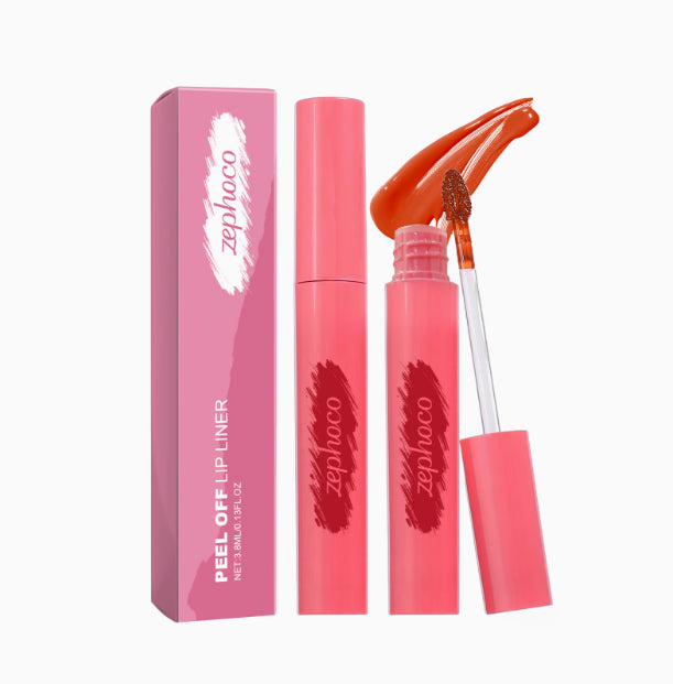 Peel Off Long Wear Lip Stain and Lip Gloss