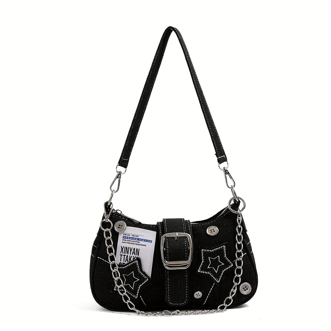 Y2K Fashion Trendy Shoulder Bag