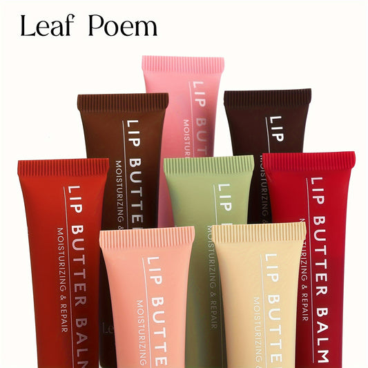2pcs Leaf Poem Lip Balm