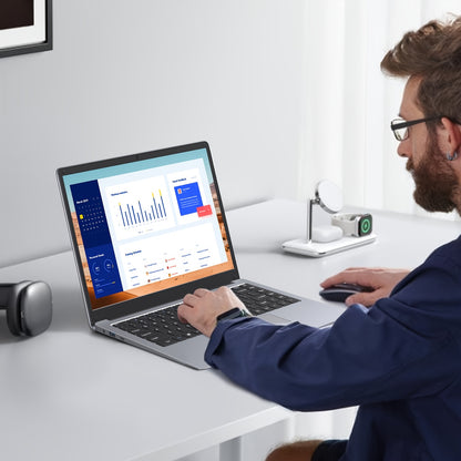 2025 HYYUO 14-inch Ultra-Thin Lightweight Gaming Laptop