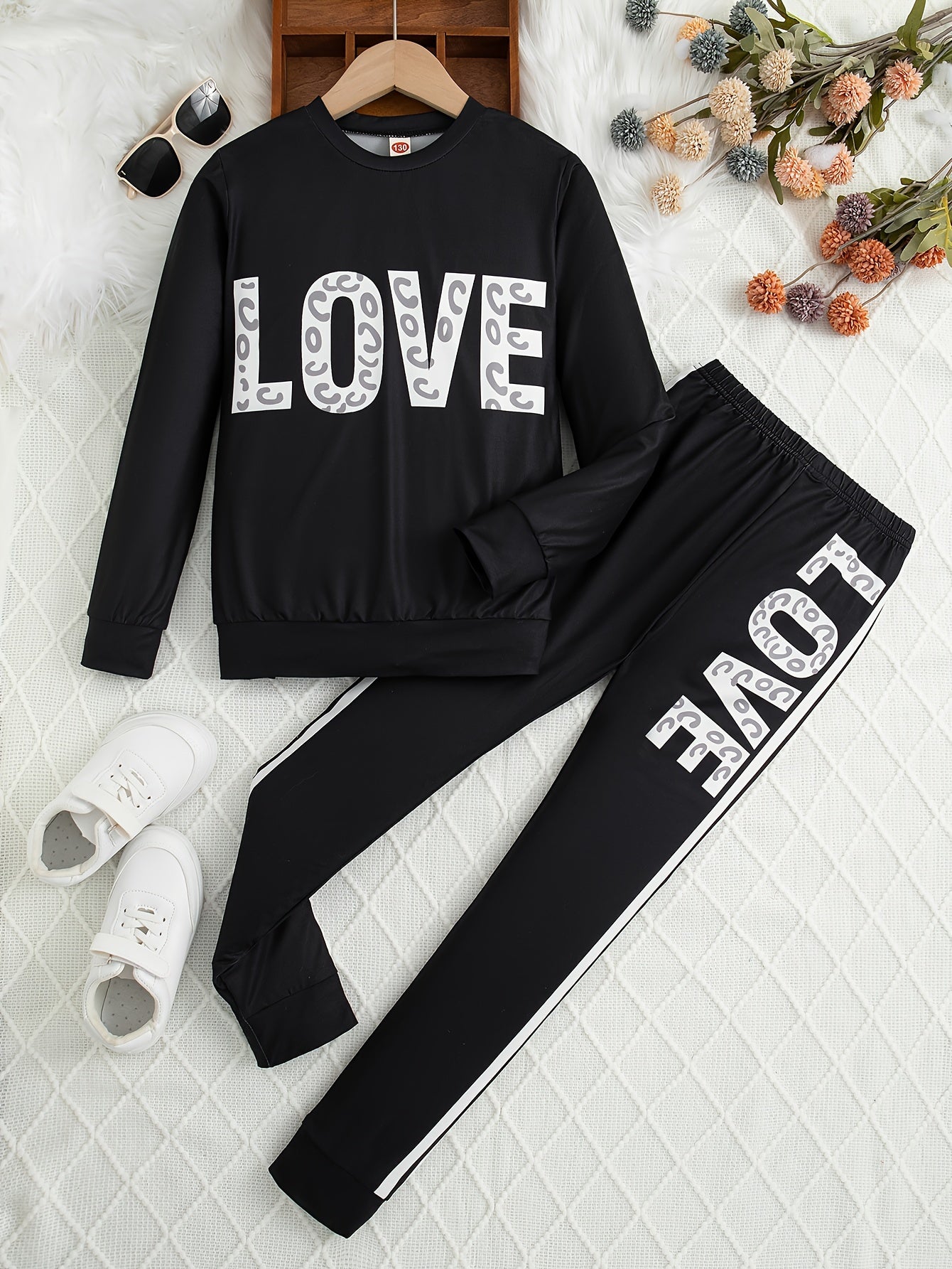 A Two-Piece Set for Girls