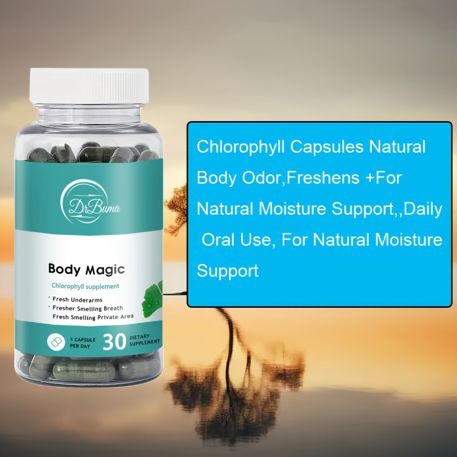 Body Magic’s Natural Chlorophyll Capsules