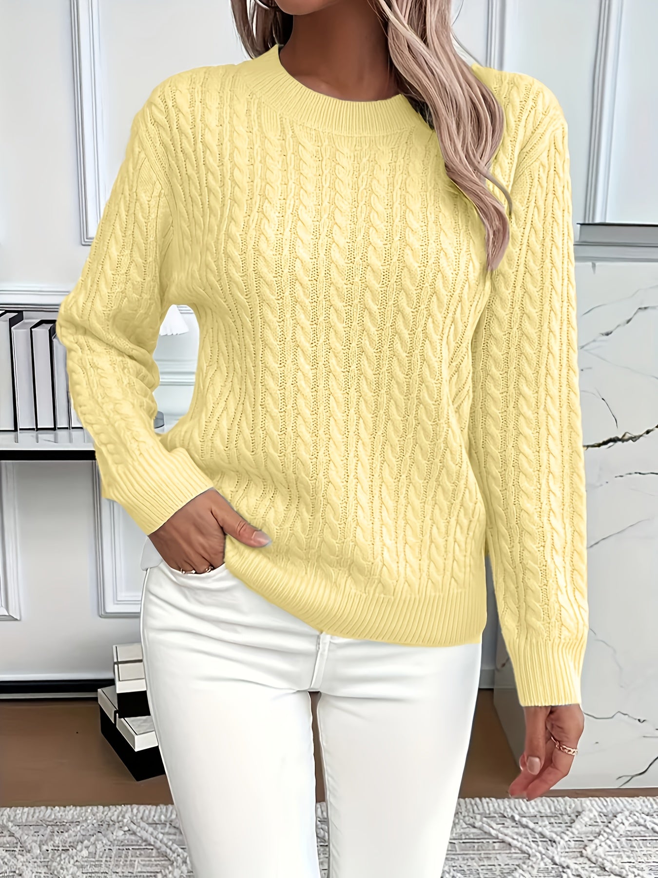 Elegant Women's Casual Sweater