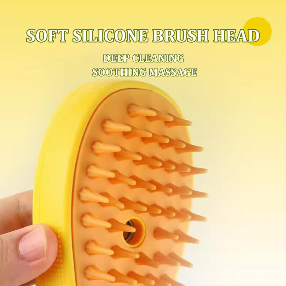 Steam Pet Hair Brush
