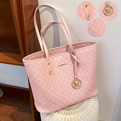 Chic Pink Tote Bag