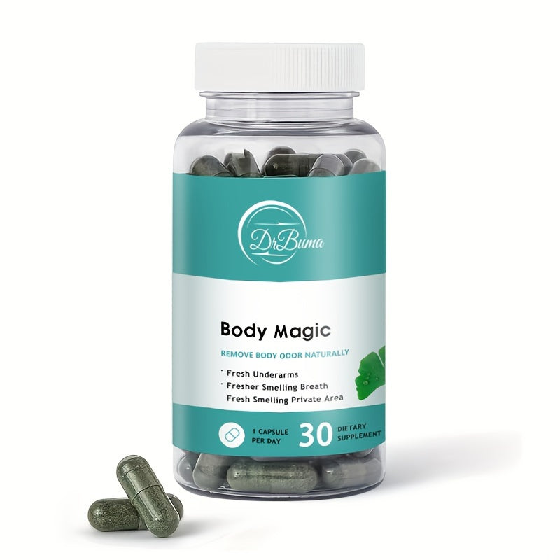 Body Magic’s Natural Chlorophyll Capsules