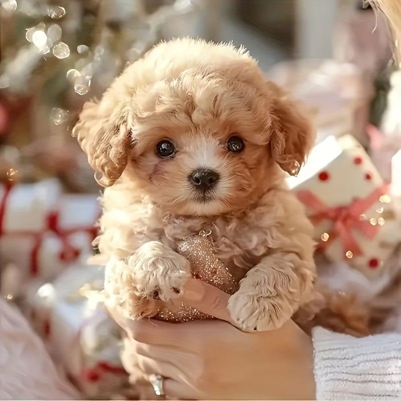 My Realistic Robotic Puppy for Children. It Walkings, Barkings,Tail Wagging,