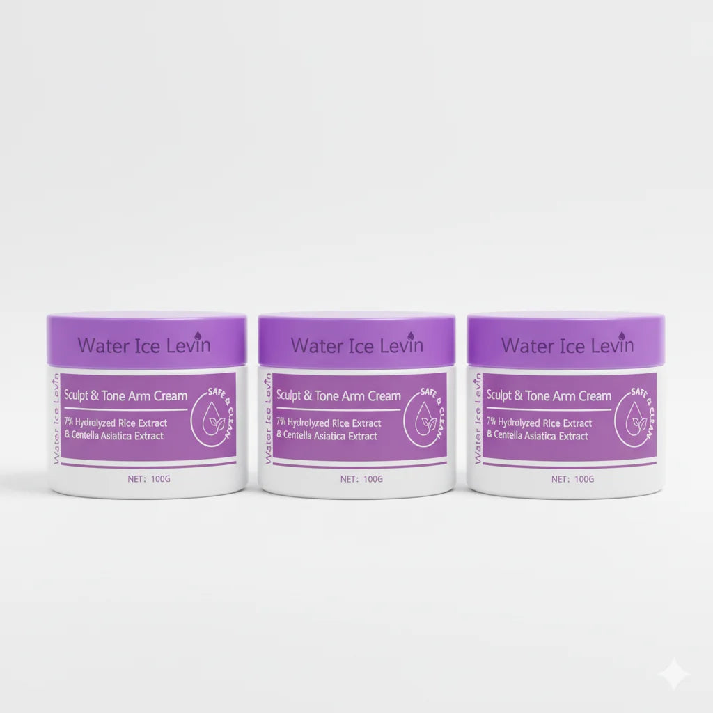 Sculpt & Tone Arm Firming Cream 100g with 7% Rice Extract & Centella,