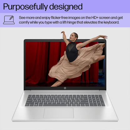 2024 Newest 17.3" HP Laptop,HD+ Touchscreen Display