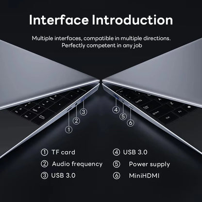 2026 15.6" Windows 11 Pro Laptop Computer with Intel Core and Fingerprint Unlock