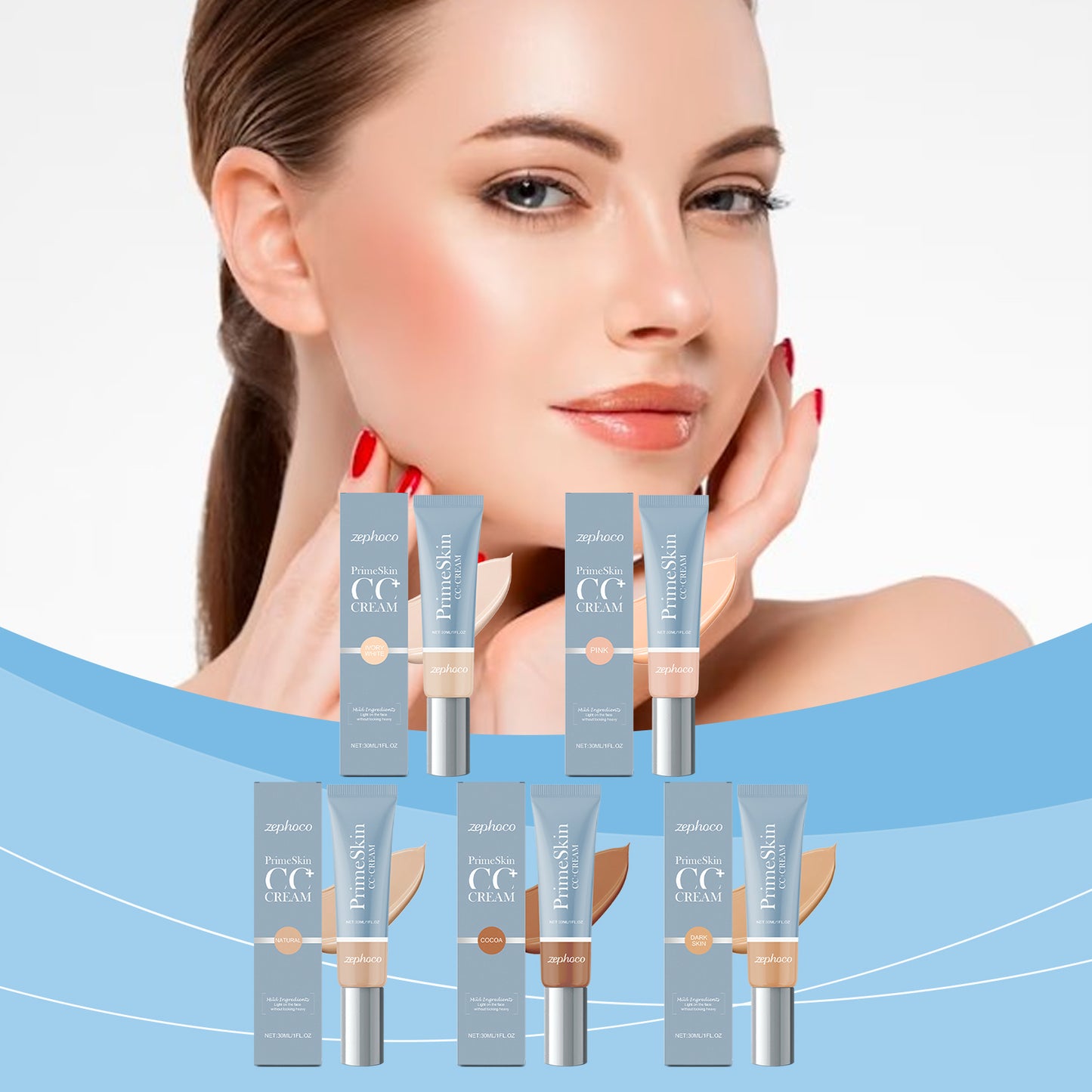 Nourishing Light Foundation Makeup