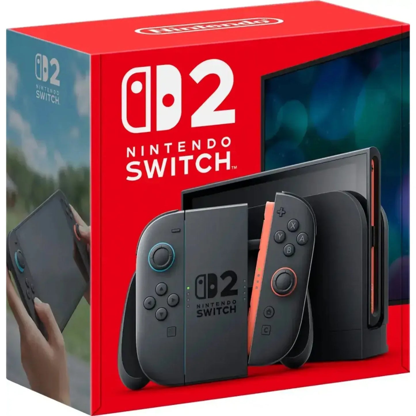 Nintendo Switch 2 Multi Standard And Mario Kart World Bundle
