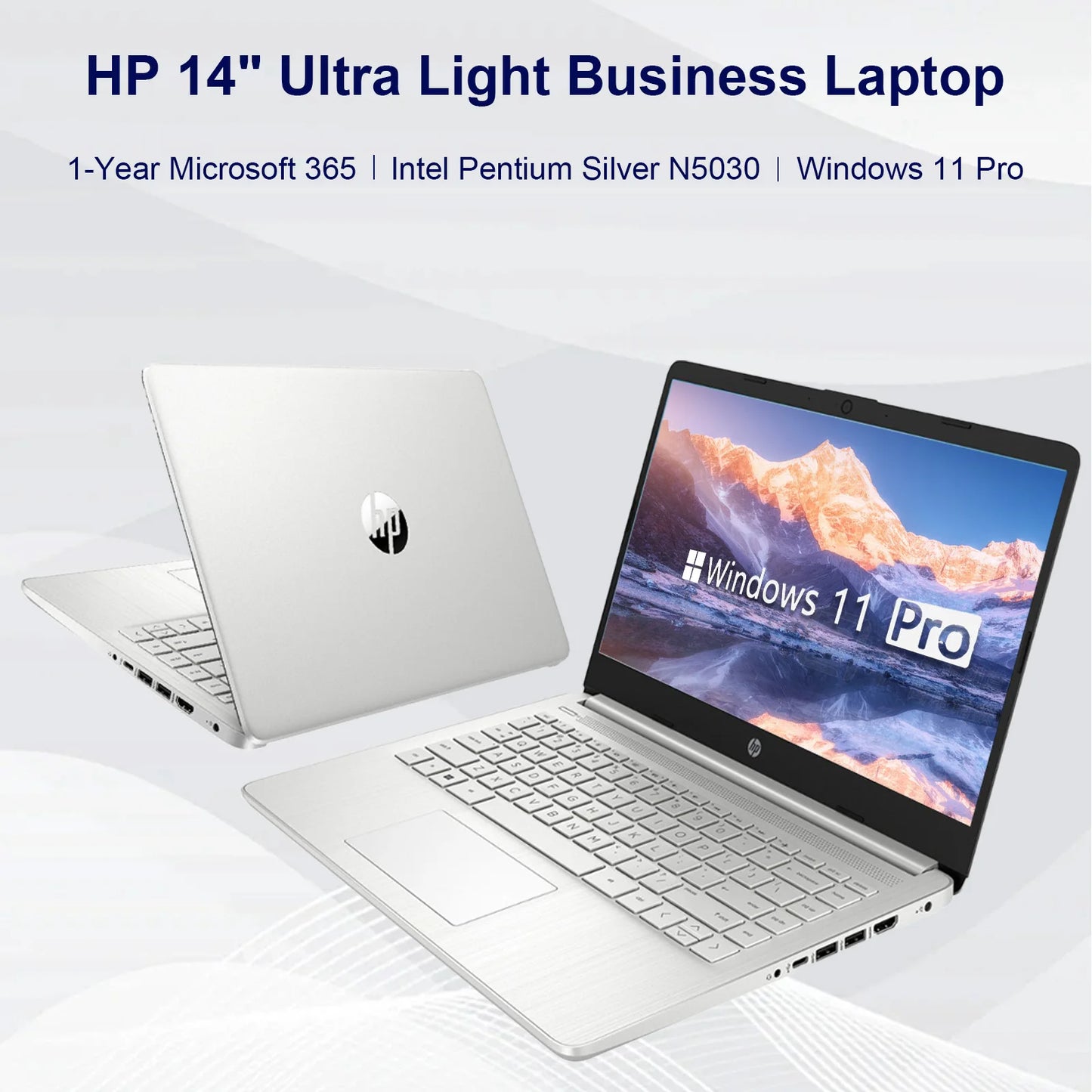 HP 14" Business Laptop