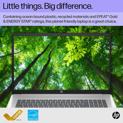 2024 Newest 17.3" HP Laptop,HD+ Touchscreen Display