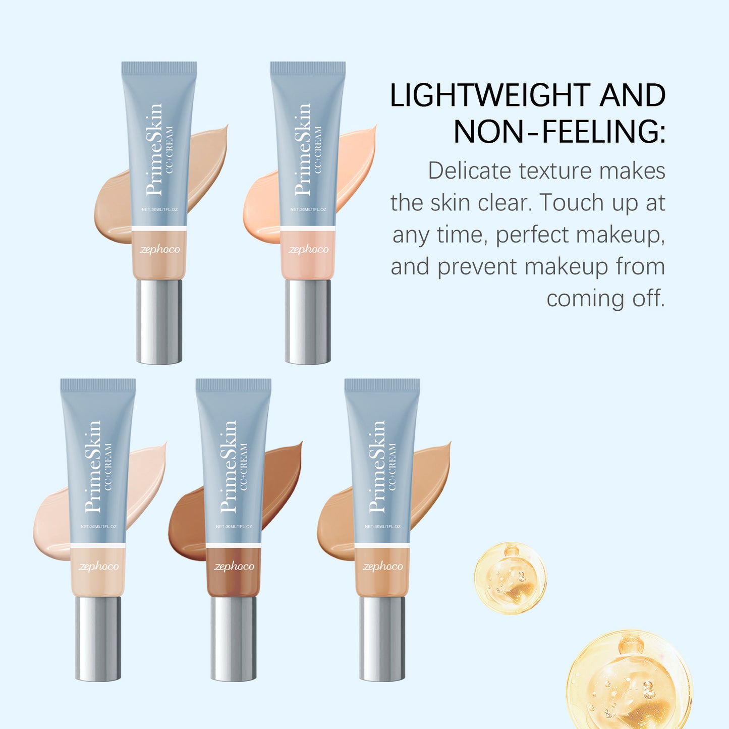 Nourishing Light Foundation Makeup