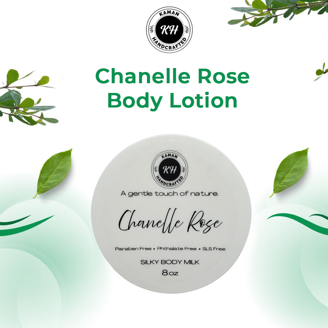 Chanelle Rose Body Lotion