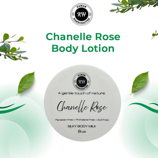 Chanelle Rose Body Lotion