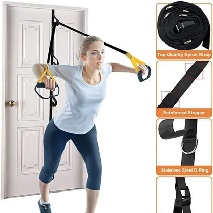 Upgrade Door Anchor Resistance Exercise Bands