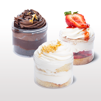 Cake Jar Variety Flavor Pack