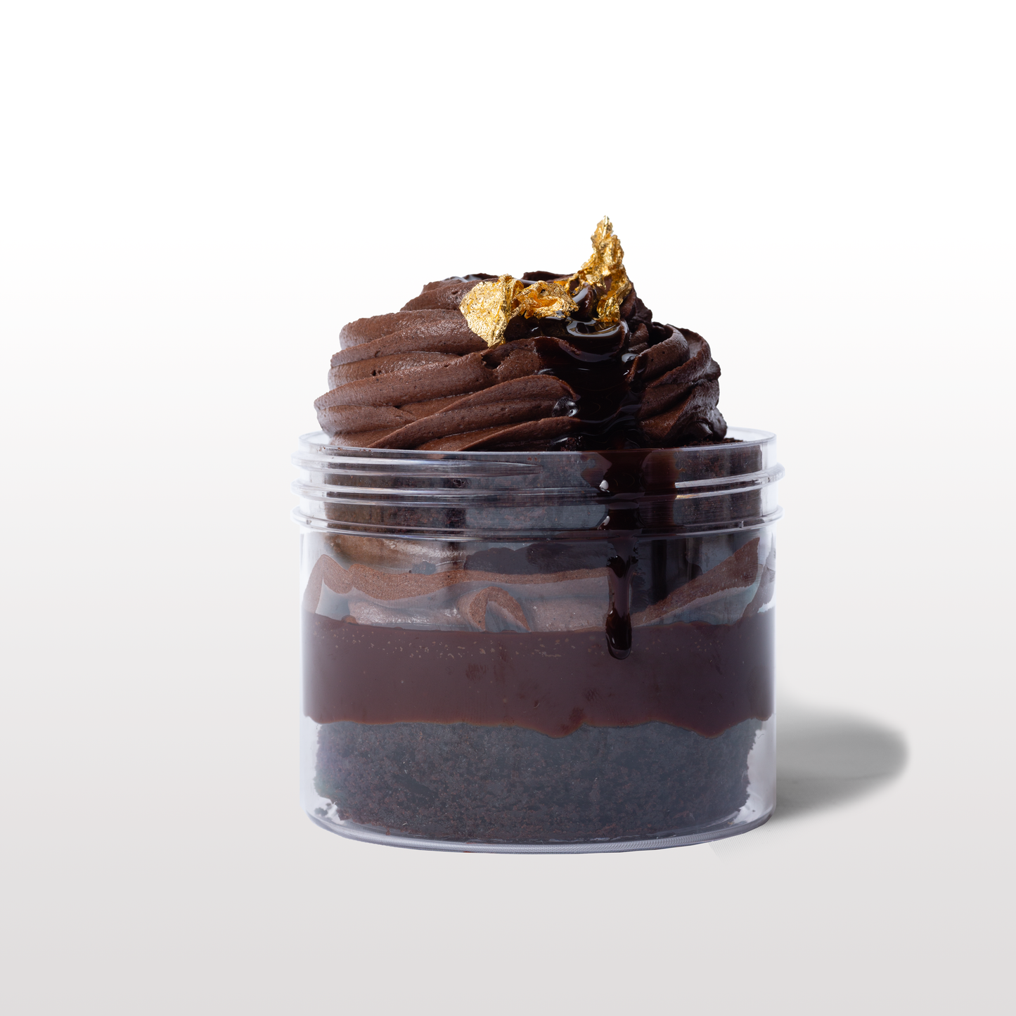 Wicked Dark Chocolate Cake Jar