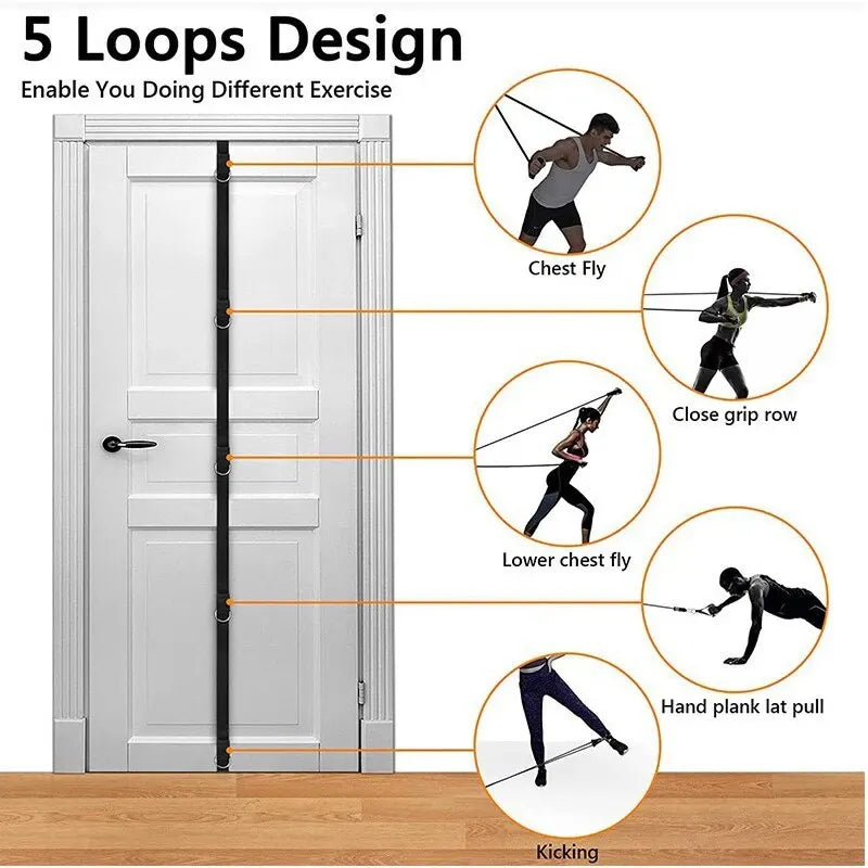 Upgrade Door Anchor Resistance Exercise Bands