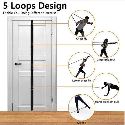 Upgrade Door Anchor Resistance Exercise Bands