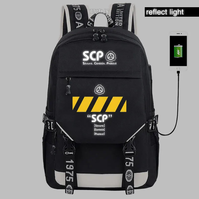 Luminous Secure Contain Protect Backpack