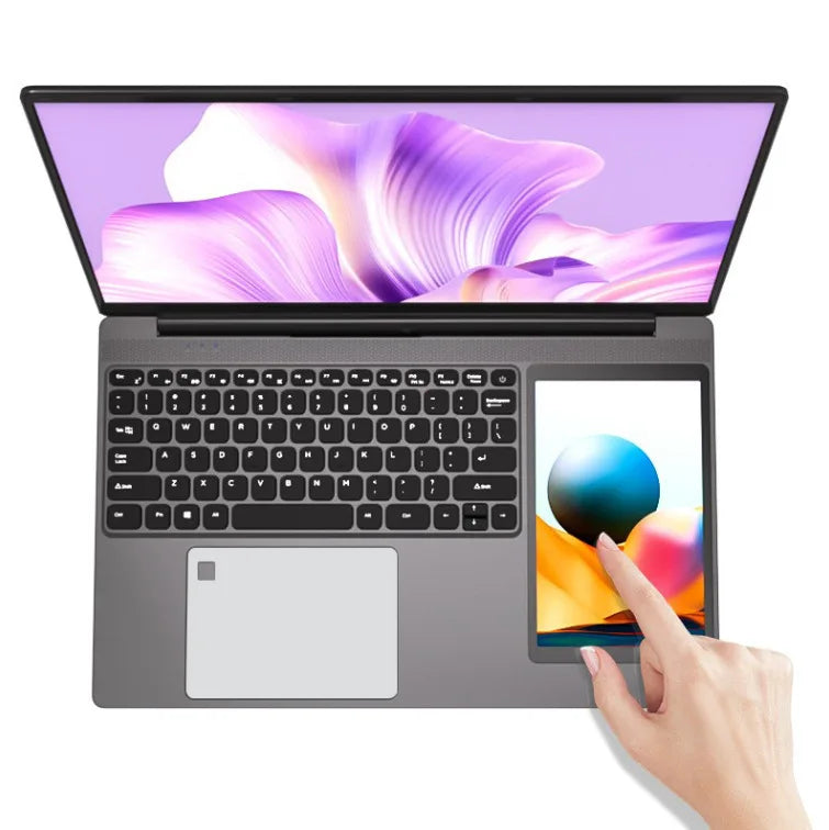 16-Inch Dual-Screen Touch Gaming Laptop, Intel Core i7, 16GB RAM, 512GB SSD