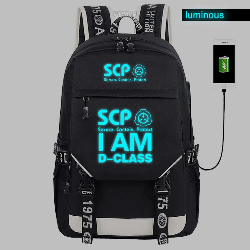 Luminous Secure Contain Protect Backpack