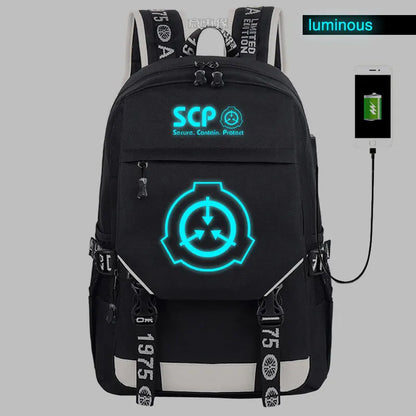 Luminous Secure Contain Protect Backpack
