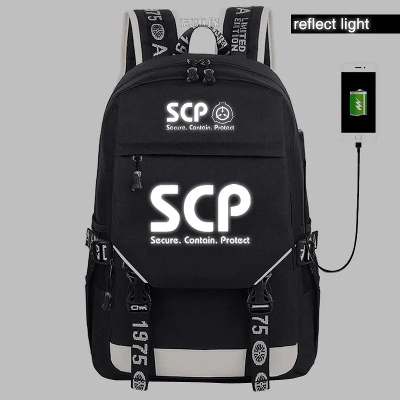 Luminous Secure Contain Protect Backpack