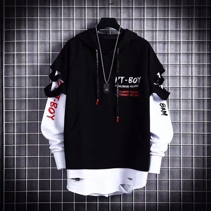 Men's Korean Fashion Streetwear Hoodies