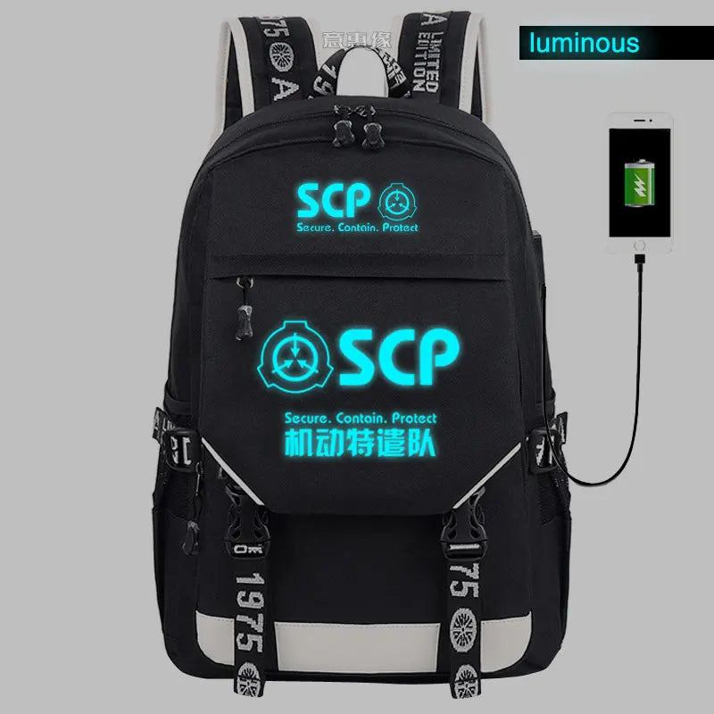Luminous Secure Contain Protect Backpack