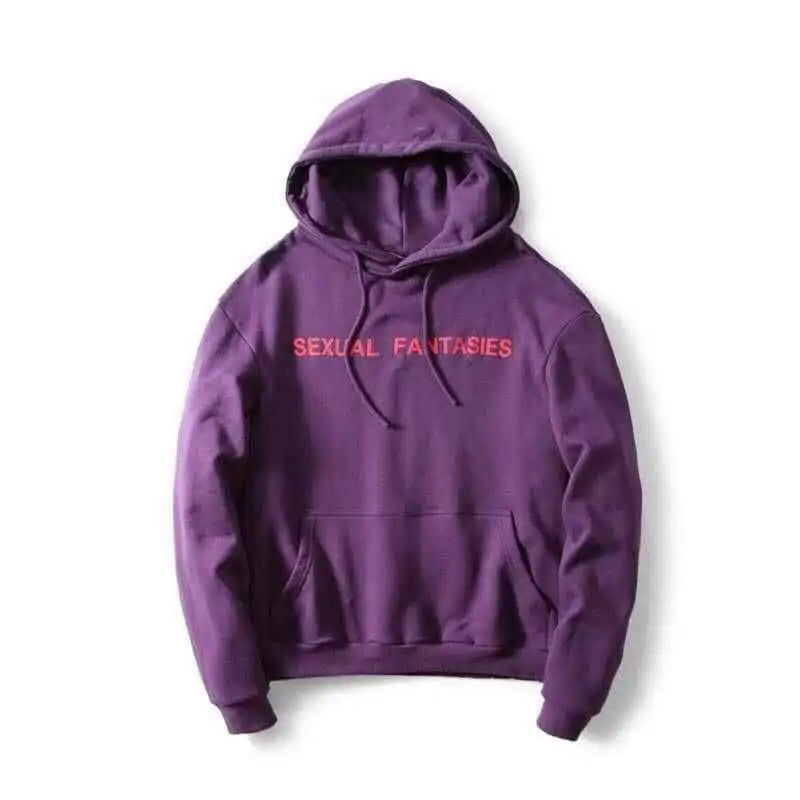 K-Pop EXO Purple Cap Hoodie