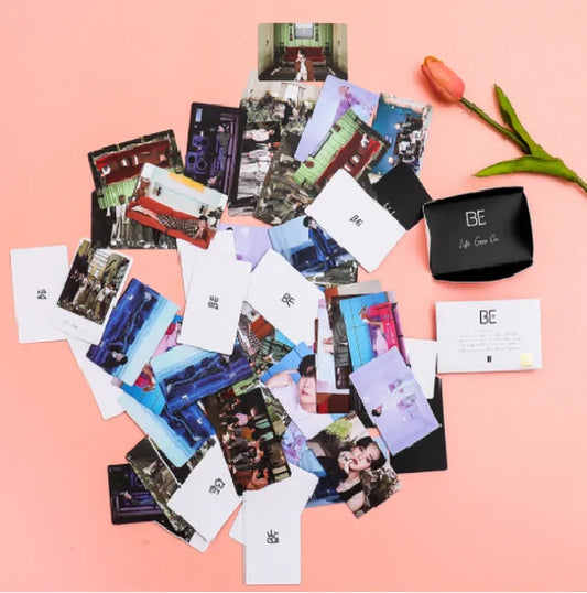 BTS BE Album Card