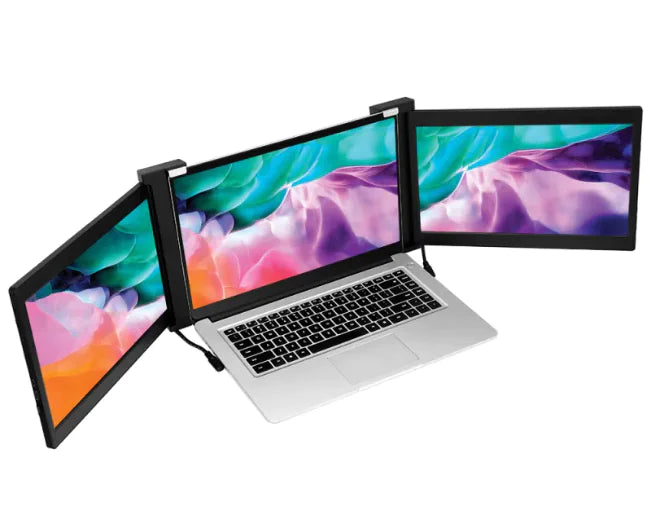 Portable HD Dual Screen Monitor Extension