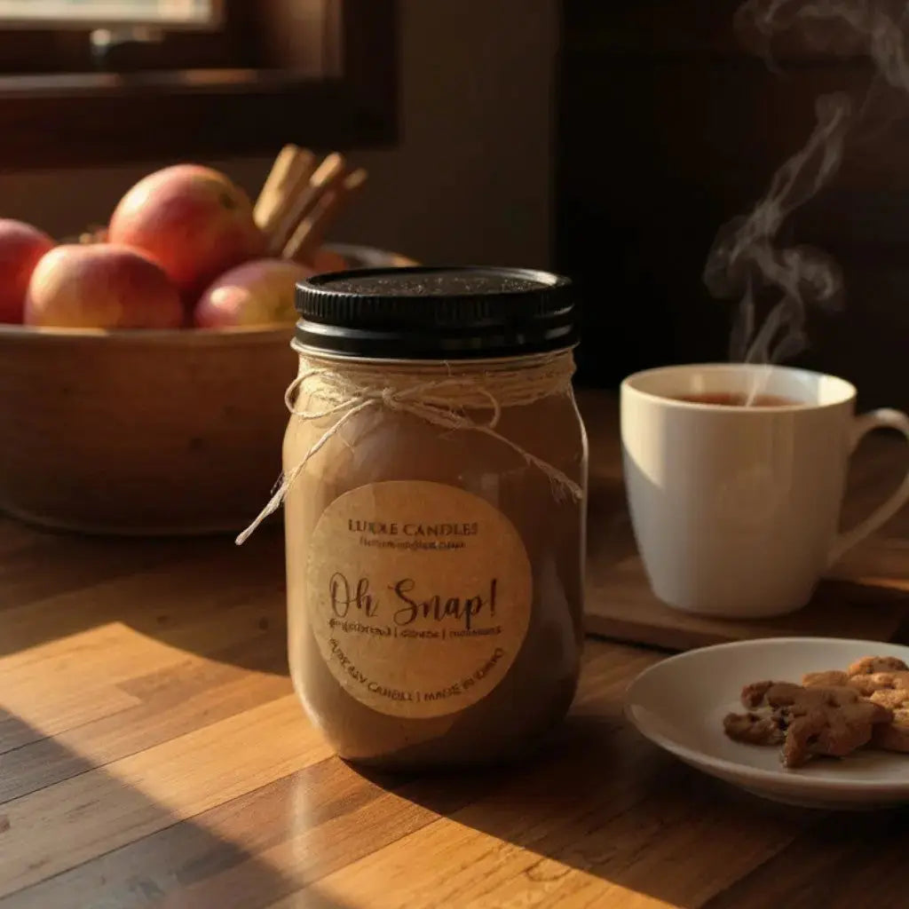 Oh Snap! Gingerbread Candle | Organic Soy Candle