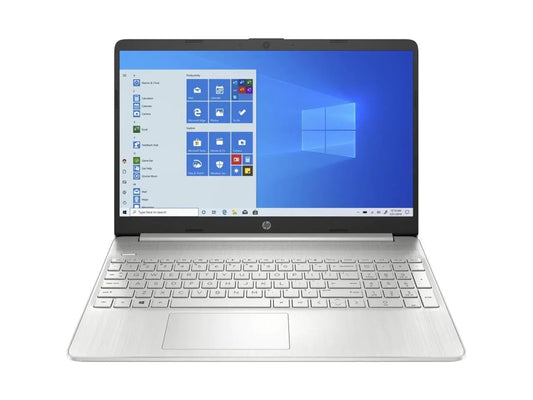 HP 15.6" FHD Laptop Intel Core i3-1115G4 8GB RAM 256GB SSD Silver Windows 11 15-dy2131wm