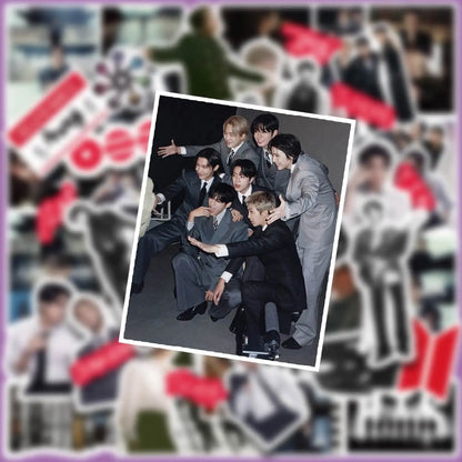 60 Pcs BTS Arirang Stickers