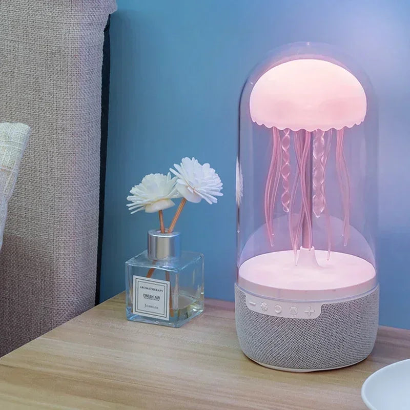 JellyBeat – Bluetooth Speakers Jellyfish LED Lamp