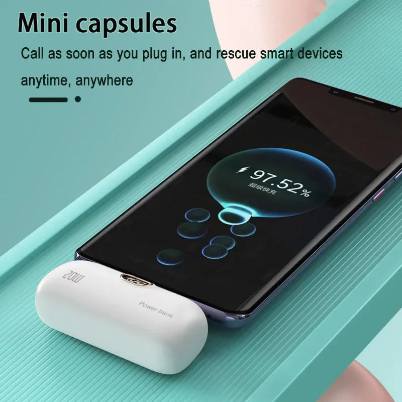 Portable Mobile Fast Charger