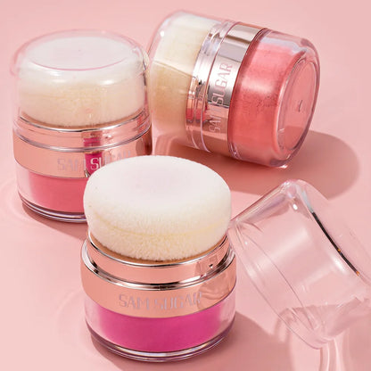 Blush & Highlighter ✨ — Matte Flush, Radiant Glow