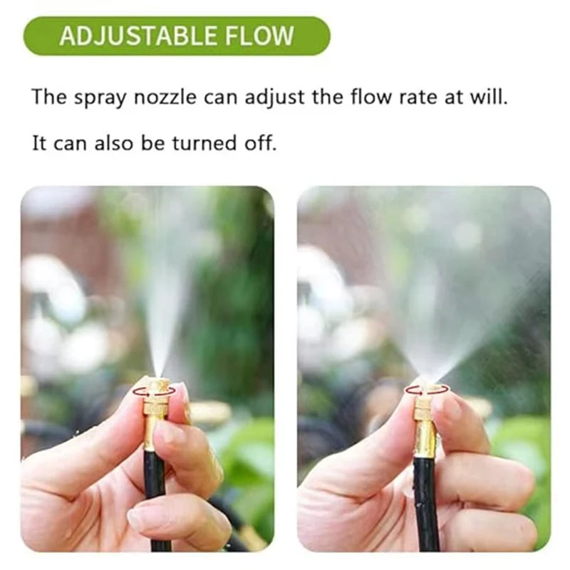 Irrigation System 💧 — 360° Smart Garden Watering