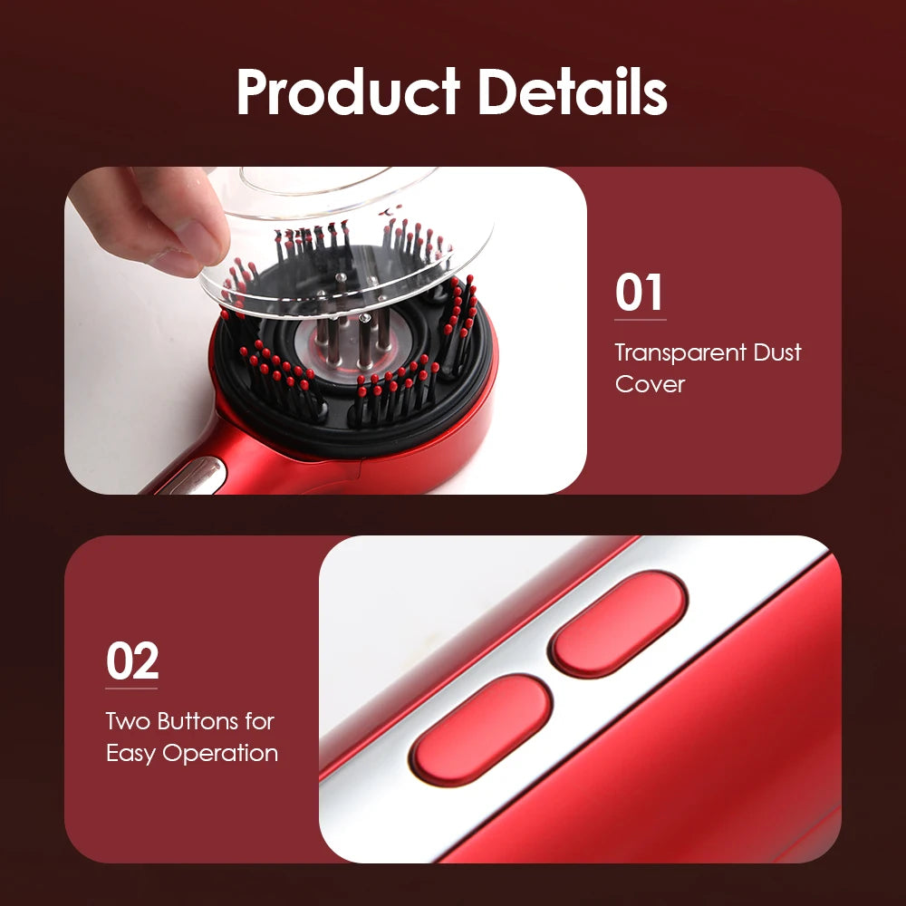 Electric Hair Growth Massager Comb