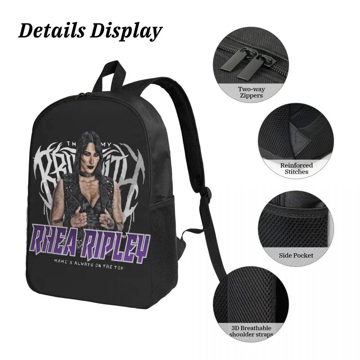 Rhea Ripley Mami's On Top Backpack