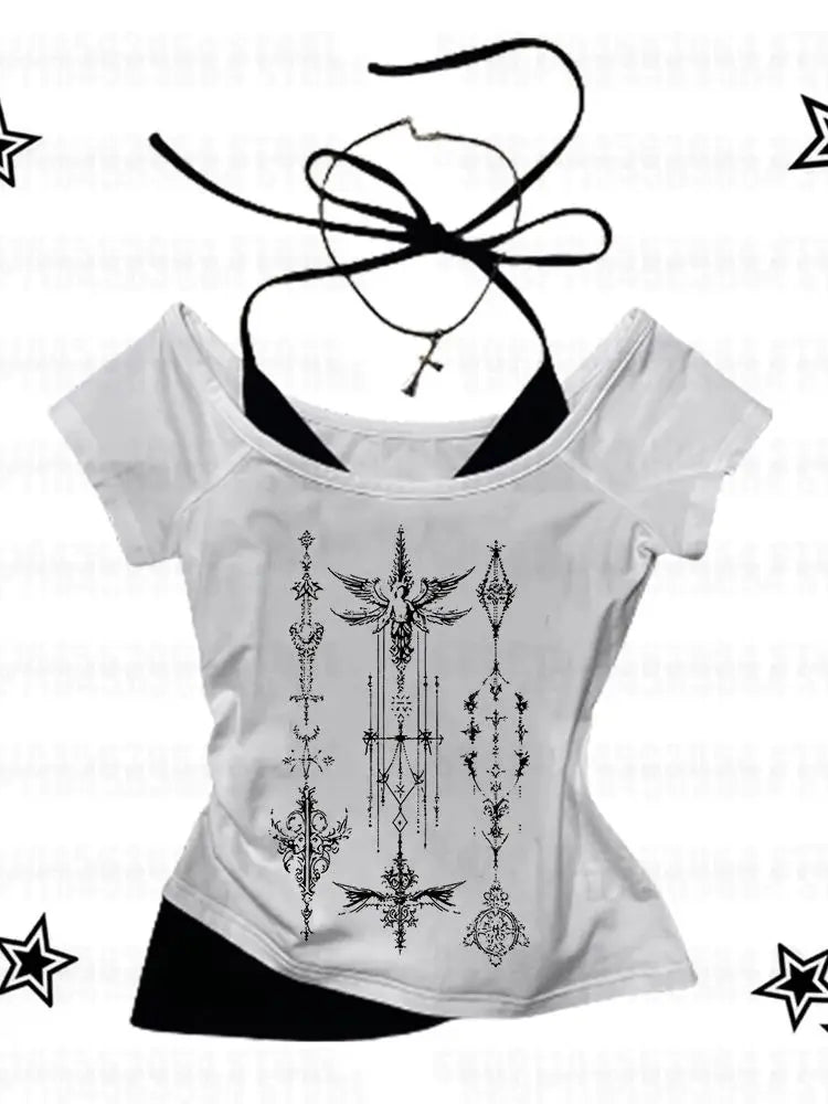 Millennium 2000s Y2k Cami