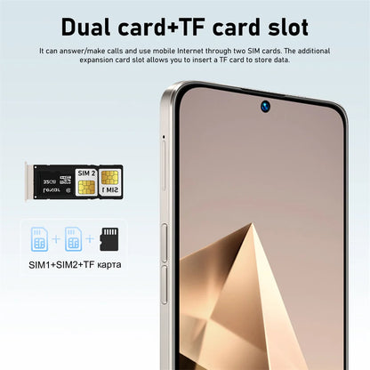 2026 Ultra Smartphone Android 5G | 7.3" HD Display | 22G+2TB | 7800mAh | Dual SIM | Unlocked